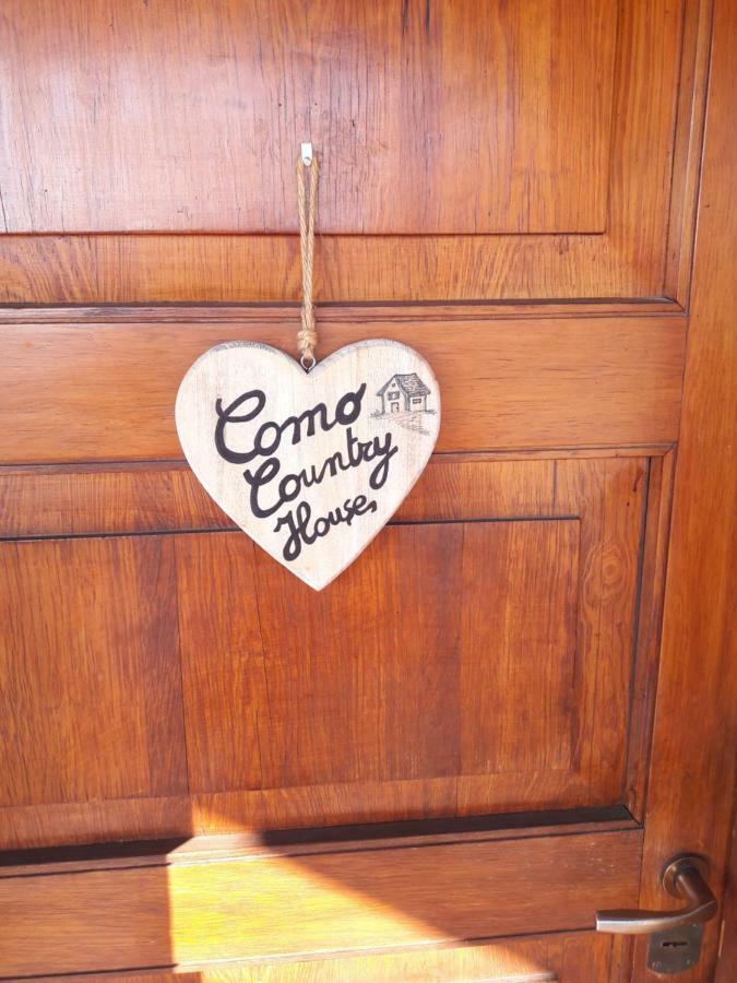 Como Country House Cavallasca Kültér fotó